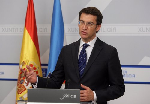 Feijóo garantiza que Galicia no pedirá rescate porque "está blindada"