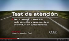 Campaña Conducción Subconsciente De Audi
