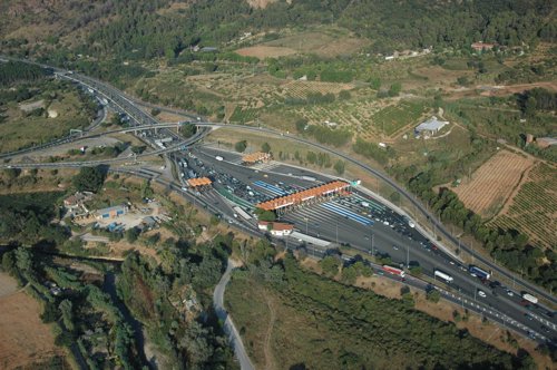 El precio de los peajes de A Coruña a Vigo asciende a 14,35 euros