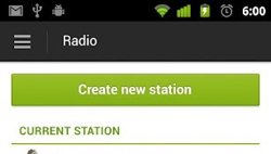 Foto: Spotify actualiza su app para Android para ofrecer su servicio de radio  ( GOOGLE PLAY)