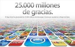 Foto: Dos tercios de las aplicaciones de la App Store de Apple nunca han sido descargadas (APPLE)