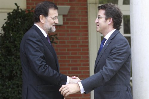 Feijóo volverá a reunirse con Rajoy para hablar del AVE a Galicia