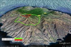 Los incendios de La Gomera y La Palma siguen activos aunque las perspectivas son 