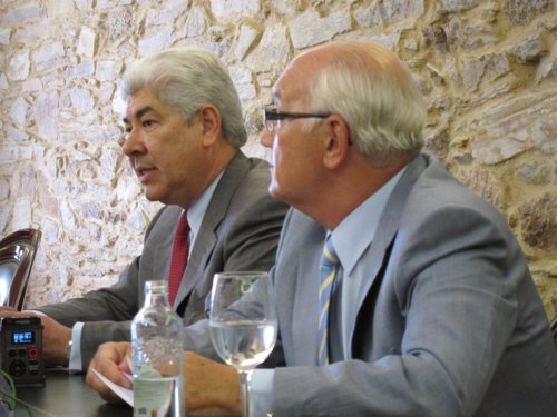 El embajador de México reconoce que "no hay fechas" en el acuerdo con Pemex