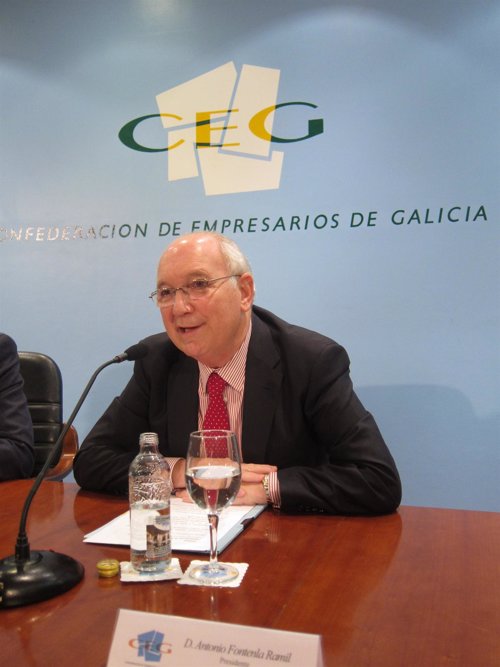 La patronal gallega cree que "a lo mejor es bueno" el rescate de España
