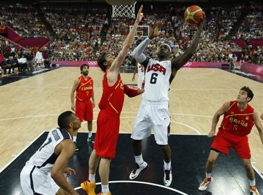 Foto: España repite una plata de ensueño (REUTERS)