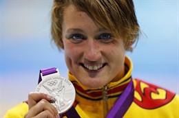 Foto: Los Juegos de Mireia Belmonte y de la leyenda de David Cal (REUTERS)