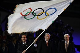 Foto: El poderío musical británico despide Londres 2012 (REUTERS)