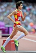 Foto: Nuria Fernández: "En los Juegos das el 120 y por eso me dan penilla esas críticas" (COE/NACHO CASARES)