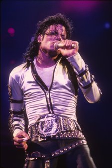 El Cantante Michael Jackson