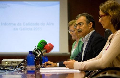 La calidad del aire en Galicia es "entre buena y excelente"