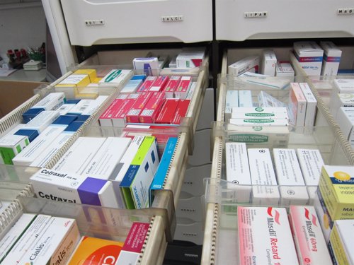 El gasto farmacéutico se sitúa en 55,8 millones en julio