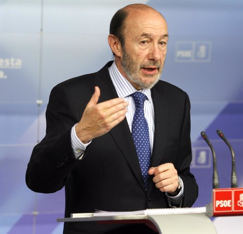Rubalcaba estará el sábado en Santiago para arropar a Pachi Vázquez