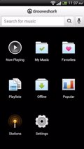 Grooveshark vuelve a estar disponible en Google Play