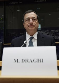 Recurso Del Jefe De BCE, Mario Draghi