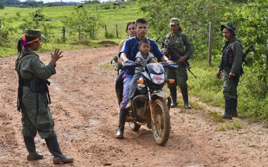 Foto: Las FARC podrán beneficiarse del plan de reinserción si hay un acuerdo de paz (LUIS ACOSTA/GETTYIMAGES)