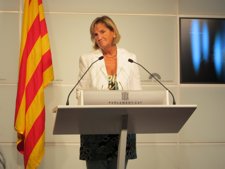 Núria De Gispert En El Parlament