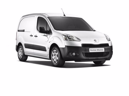 Peugeot lanzará en el segundo trimestre de 2013 la Partner eléctrica