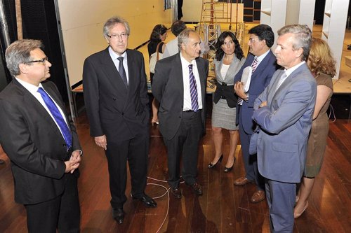 Comienzan los preparativos para la celebración del juicio del 'Prestige'