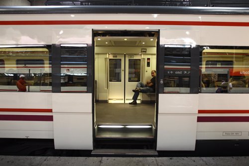 La huelga ferroviaria discurre sin incidentes en Galicia