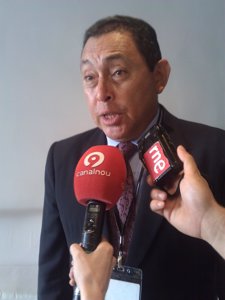 El Ministro De Gobernación De Guatemala, Mauricio López Bonilla