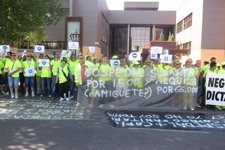 Trabajadores De Carretera. Consejería De Fomento Toledo