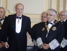 Don Juan Carlos en la Apertura del Año Judicial