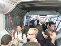 Los sindicatos cifran seguimiento de la huelga en su primera fase en el 98% en Metro de Madrid y 100% en EMT