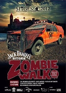 'Zombie Walk' En El Festival De Cine De Sitges