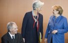 Alemania y el FMI tratarán el futuro de la eurozona