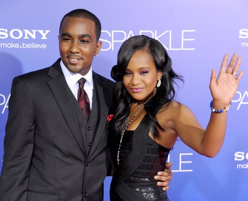 Bobbi Kristina y su novio sufren un aparatoso accidente de tráfico