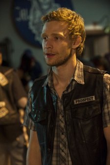 Johnny Lewis, el actor de 28 aos que fue protagonista de la serie Sons Of Anar