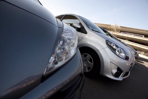 Las ventas de coches se desploman un 36,27%
