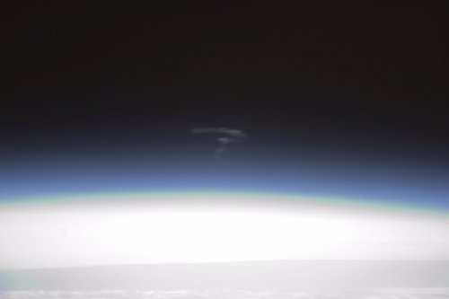 Reentrada del ATV-3 en la Tierra desde la ISS