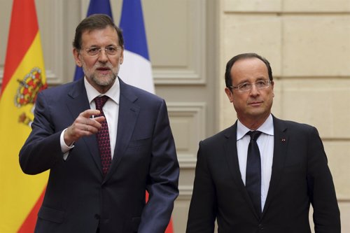 Rajoy y Hollande acuerdan la puesta en marcha de la Autopista del Mar