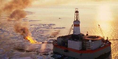Campaña de Greenpeace para salvar el ártico en la web www.Salvaelartico.Es