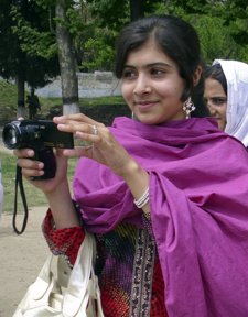 Malala Yousufzai, activista de 14 años herida en Pakistán