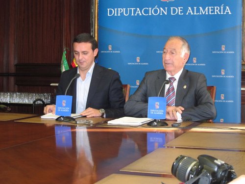 Javier Aureliano García y Gabriel Amat (PP) 
