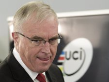 Pat McQuaid, presidente de la UCI