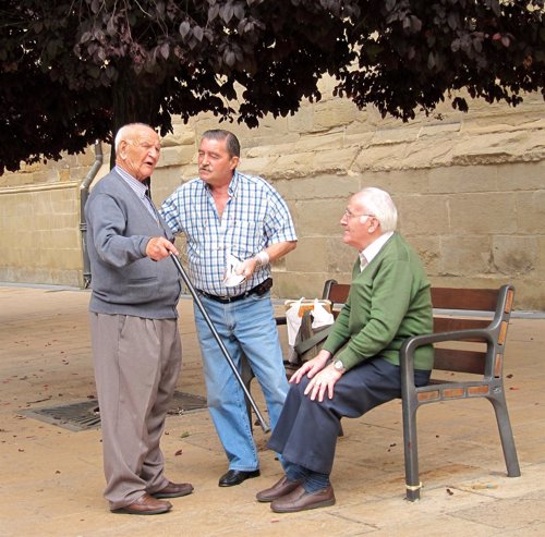 Las pensiones gallegas de jubilación son 167 euros inferiores a la media