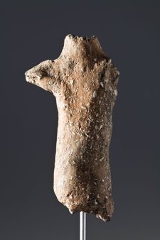 La estatua humana de cerámica más antigua de la península Ibérica