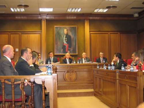 Pleno de la Diputación de Almería 