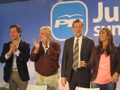 Rajoy en la clausura de la Intermunicipal del PP