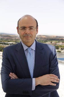 El presidente del PP de Granada y de la Diputación, Sebastián Pérez.