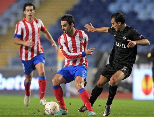 El Coimbra corta la racha del Atlético