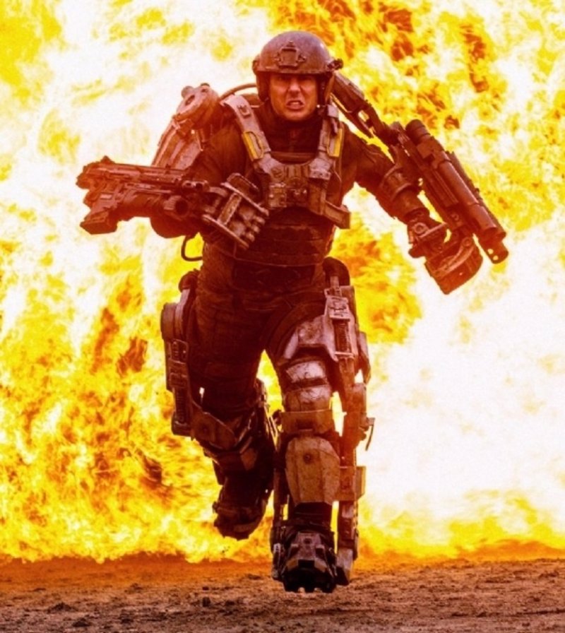 Tom Cruise sera un soldado futurista en 'All You Need Is Kill'