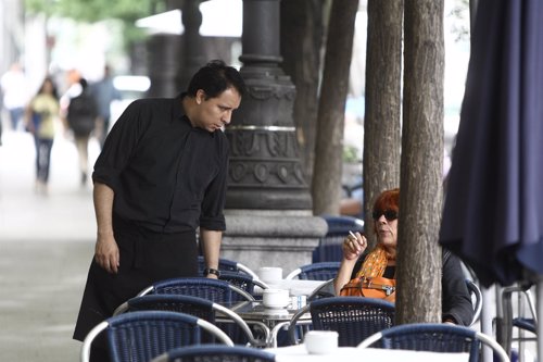 El sector servicios cae en Galicia un 12,7% en septiembre