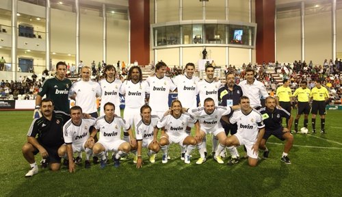 Real Madrid de veteranos