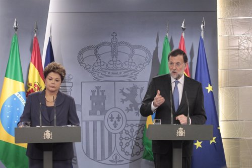 Rajoy analiza con Rousseff opciones para Navantia y la brasileña Petrobras