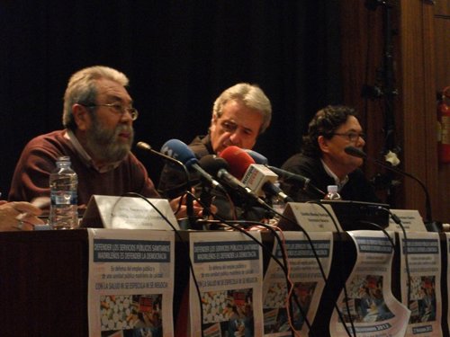 Méndez califica de “desahucio sanitario” el euro por receta porque “expulsa del sistema de salud a los más pobres”